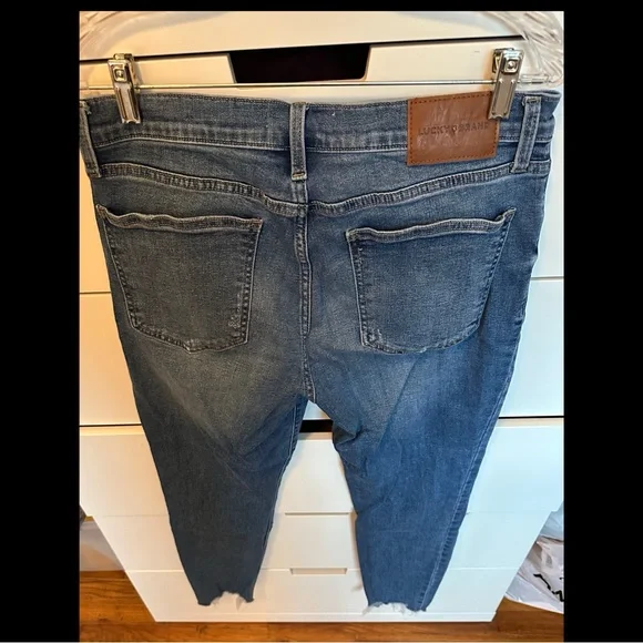 Lucky Brand Women's skinny jeans size 12 - Picture 3 of 5